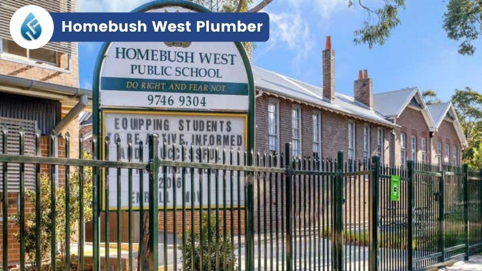 Homebush West Plumber