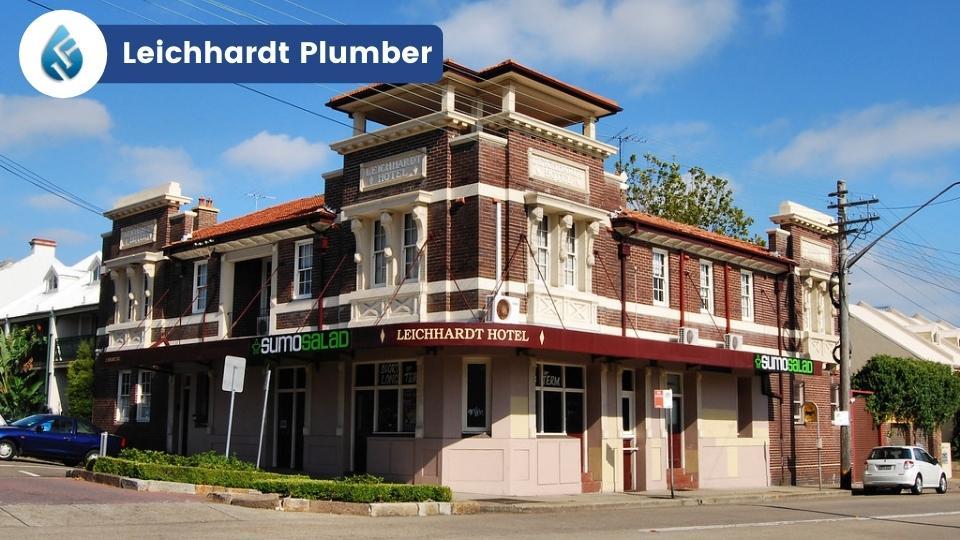 Leichhardt Plumber