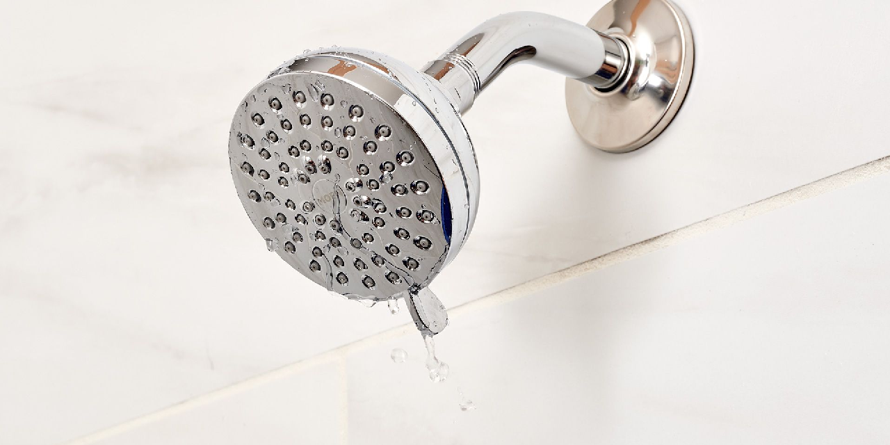 how to fix a leaking showerhead