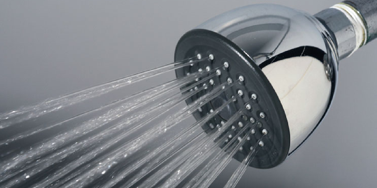Tips on saving water in the shower
